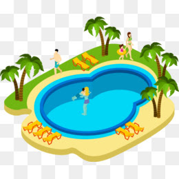 Swimming Pool Cartoon Images  Free download on ClipArtMag