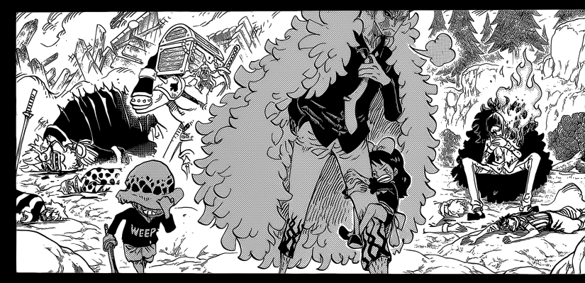 One Piece サイの花嫁のベビーが今も過去もかわいい メイド服の天使 ワンピース One Piece Tips
