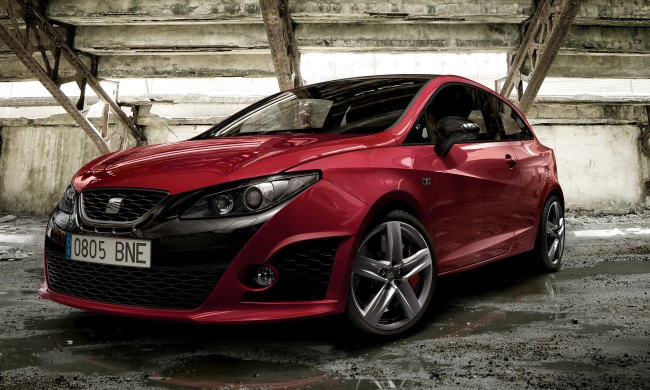 New Seat Ibiza Bocanegra Sport