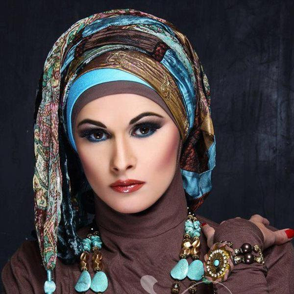 Hijab Styles 2014 - Demonstrated In Its Trends  Hijab 2017