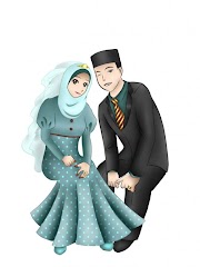 24+ Gambar Kartun Muslim Dan Muslimah Couple