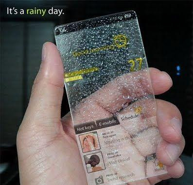 Transparent Windows MOBILE