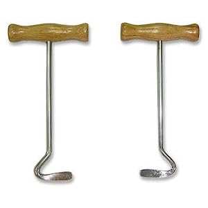 Wooden Boot Pulls