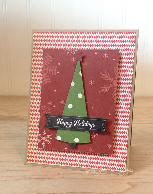 Happy Holidays Caring Hearts Blog Hop by Kimberly Crawford