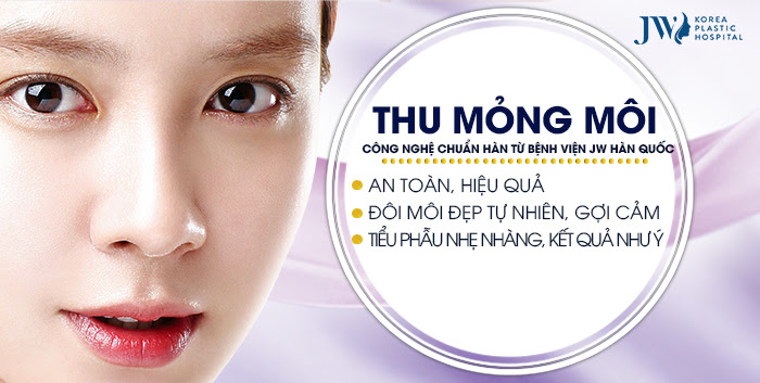Phẫu thuật thẩm mỹ môi giá bao nhiêu