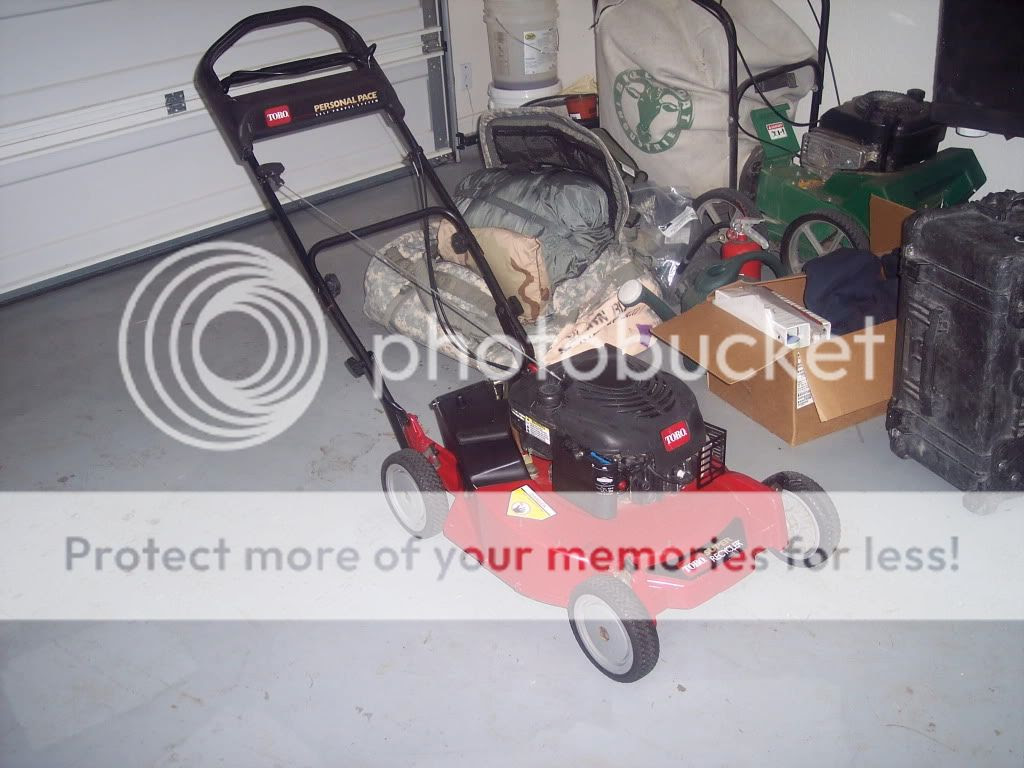 Toro 20037 Mulching Plug Use My Tractor Forum