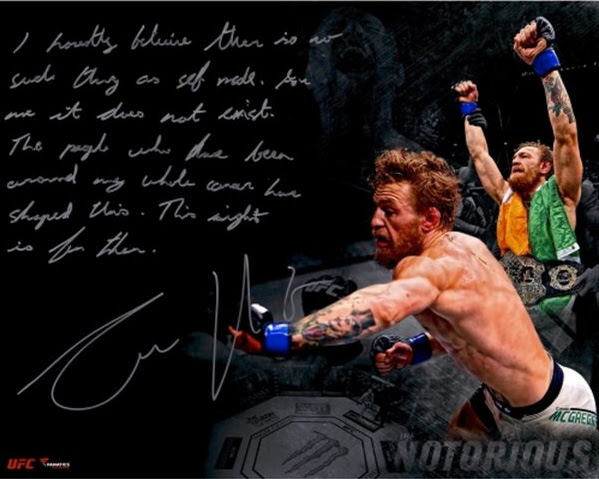 conor-mcgregor-ufc-189-autographed-photographe-with-post-fight-quote