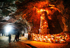 Khewra salt mine