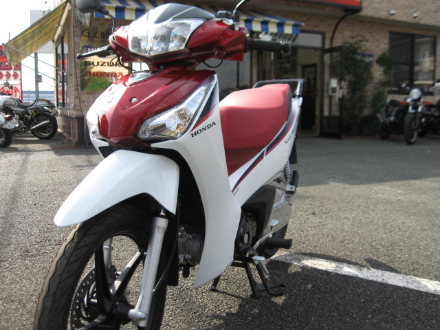タイホンダウェーブ125納車 ありがとうございます ガレージカオスのブログ