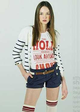 Bershka Lookbook for Spring 2011b
