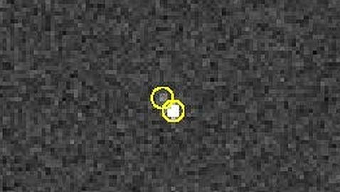 La luna más grande de Plutón, a la vista