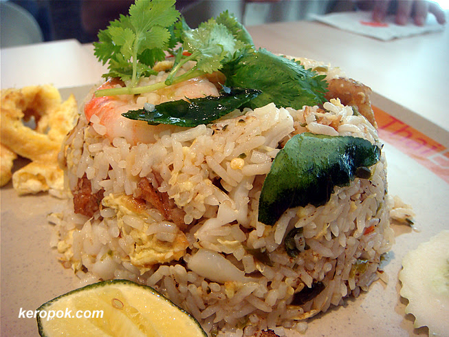 Tom Yam Fried Rice