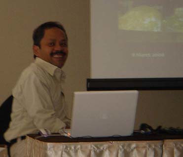 At indocisc shareholder meeting