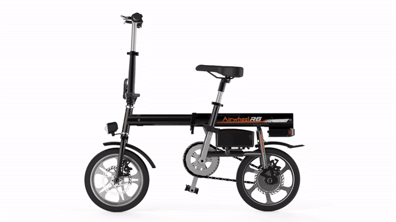 R6 folding bike 
