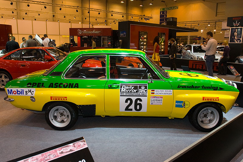 Foto Irmscher Rallye Ascona A Fahrer Walter R hrl Jochen Berg Foto Irmscher Rallye Ascona A Fahrer Walter R hrl Jochen Berg