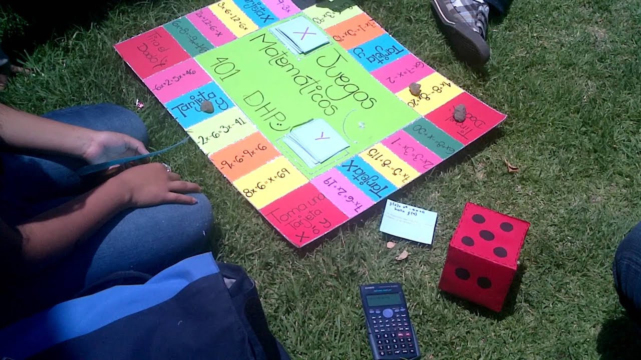 Juego Matematico UVM - YouTube