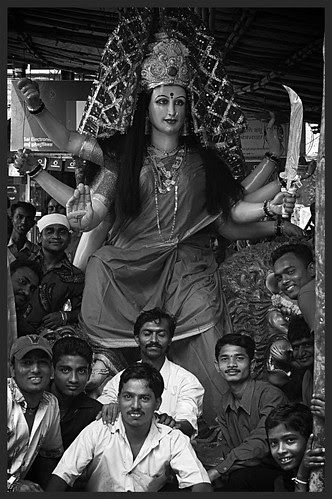Durga Rides The Crest... by firoze shakir photographerno1