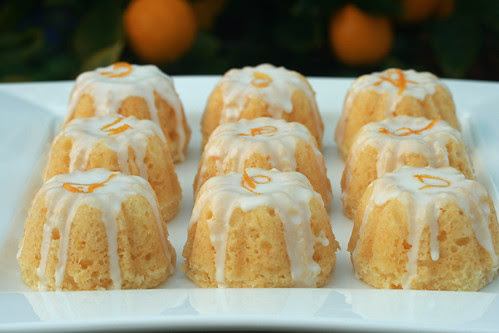 Glazed Meyer Lemon Cake