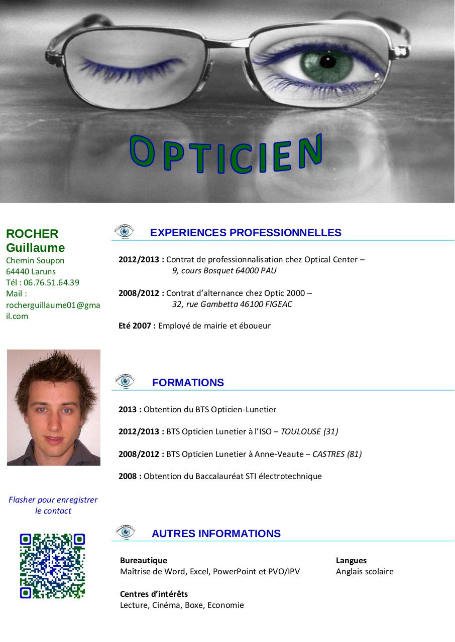 FORMATIONS par webmaster - CV 2013 pdf - Fichier PDF