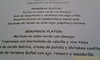 MENU BITOQUE