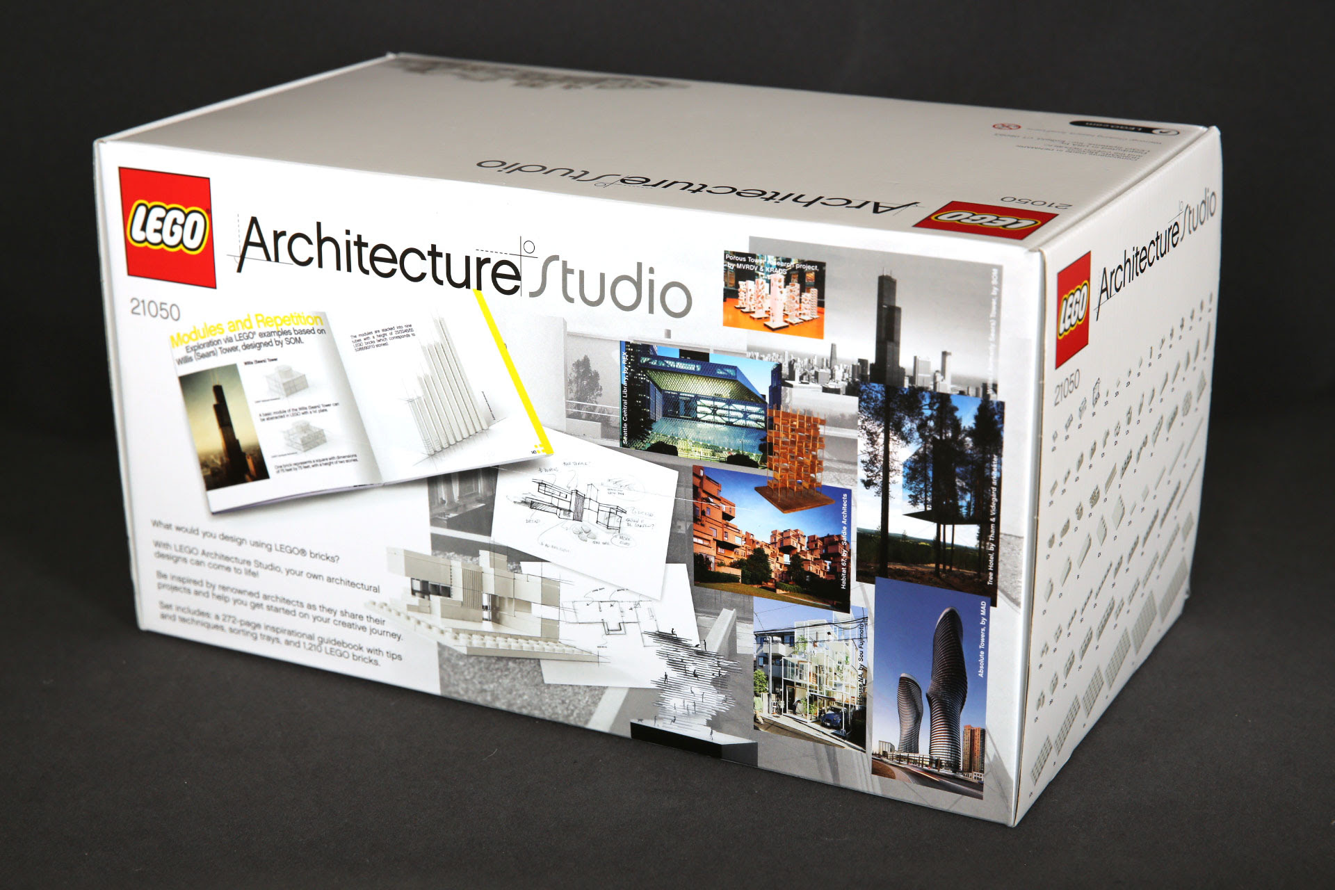 The Stud Club NEW LEGO ARCHITECTURE STUDIO  SET  The Stud Club NEW LEGO ARCHITECTURE STUDIO  SET