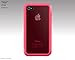 SwitchEasy SW-TM4-P Trim Plastic Case for iPhone 4G - 1 Pack - Retail Packaging - Pink