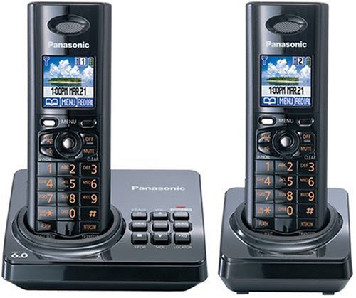 Panasonic Expandable Digital Cordless Dect 6.0 Phone System (KXTG8232B) Panasonic Expandable Digital Cordless Dect 6.0 Phone System (KXTG8232B)