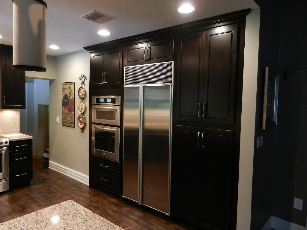Picture: espresso cabinets.JPG provided by Superior Kitchen and ...