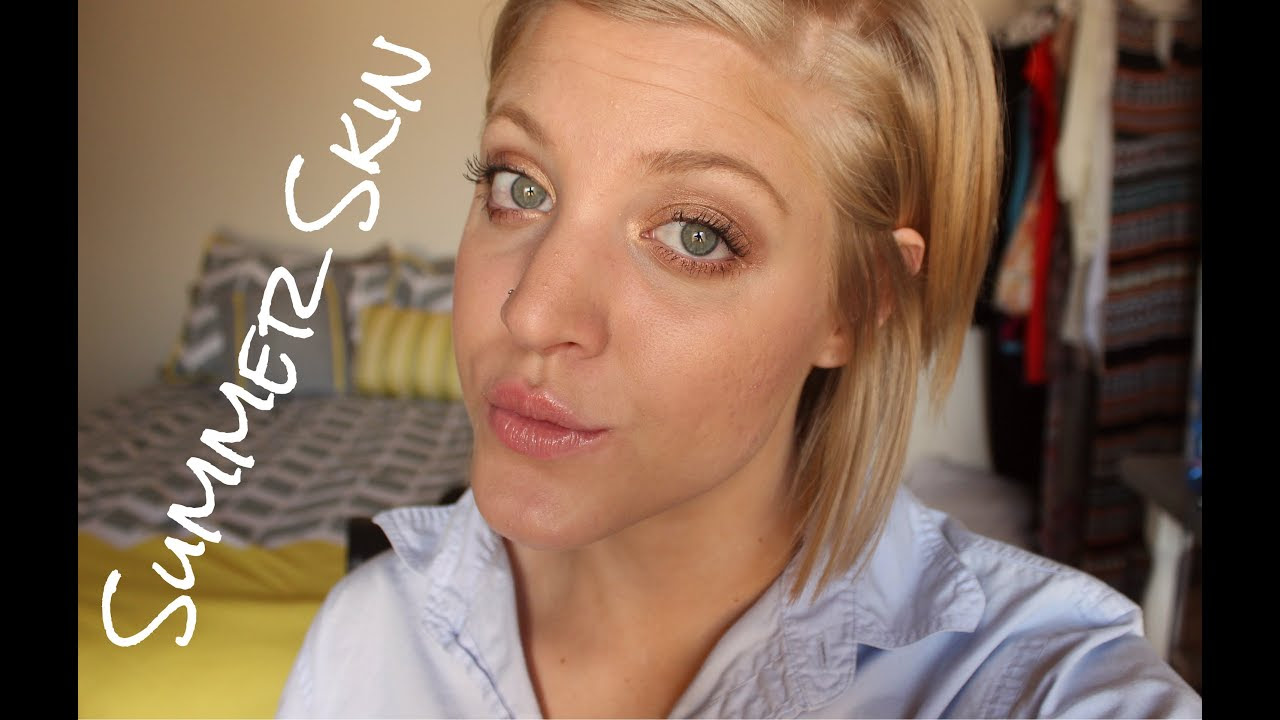 Good skin routine for acne