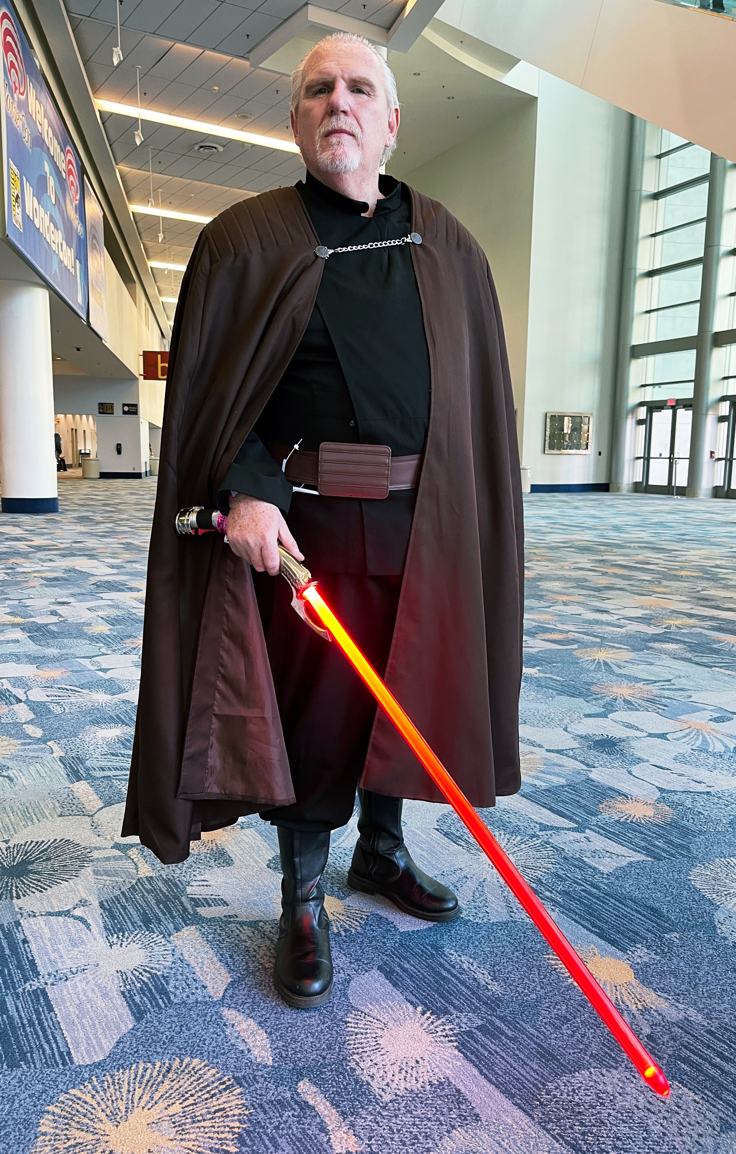 Star Wars Art & Cosplay at WonderCon | Anakin and His Angel
