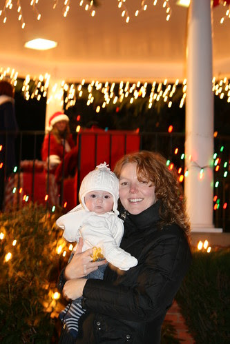 Lily and Mommy