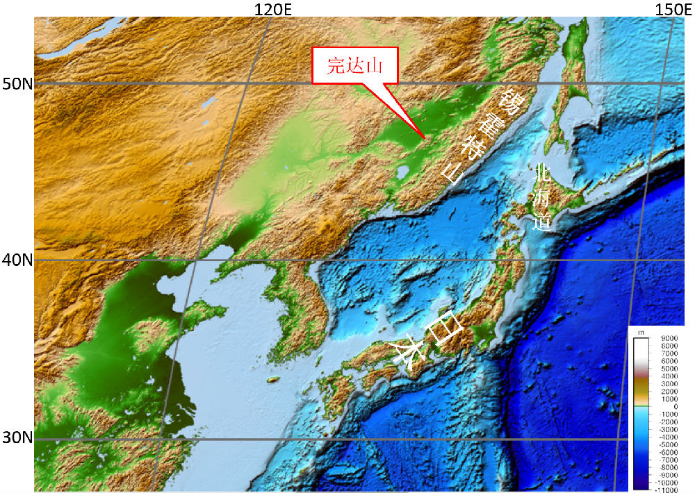 科学网 赤道飞来的完达山 梁光河的博文