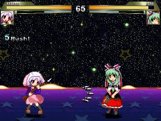 レイセン New 1日１キャラ Mugen