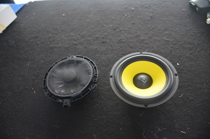 东方标致5008升级 帝扬 品牌两分频套装喇叭 深圳汽车音响改装 Audison汽车音响 汽车音响改装店 深圳市久号科技有限公司