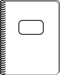 Free Notepad Clipart Black And White Download Free Notepad Clipart Black And White Png Images Free Cliparts On Clipart Library