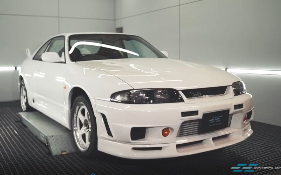 彻底完美翻新修复一辆nissan Skyline Gt R R33 Nismo 400r 哔哩哔哩 つロ干杯 Bilibili