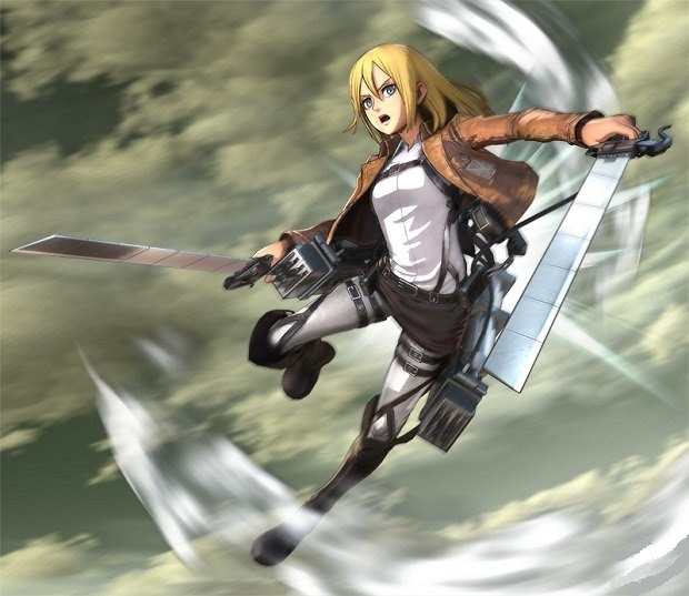 進撃の巨人ps4 Ps3 Vita クリスタのスキル 特性一覧まとめ Aot攻略 元プログラマーぷげらの趣味ブログ