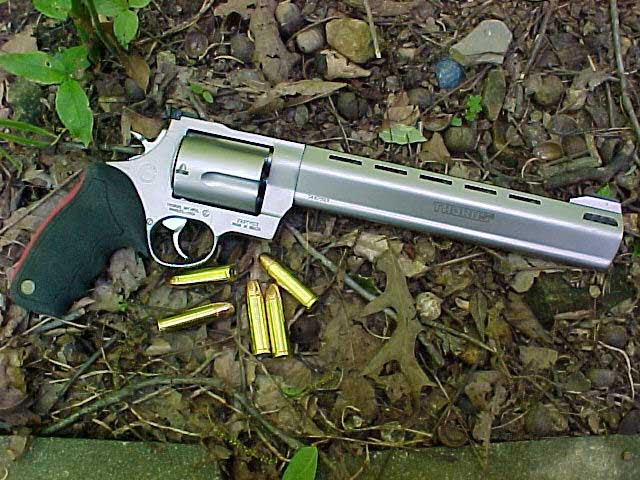 44 magnum revolver bullets. The .44 Remington Magnum,