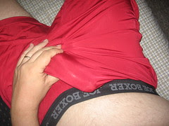 Red Boxers