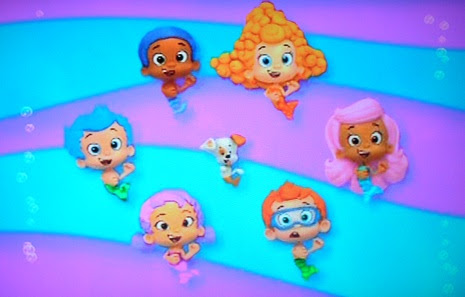 Bubble Guppies Wallpaper