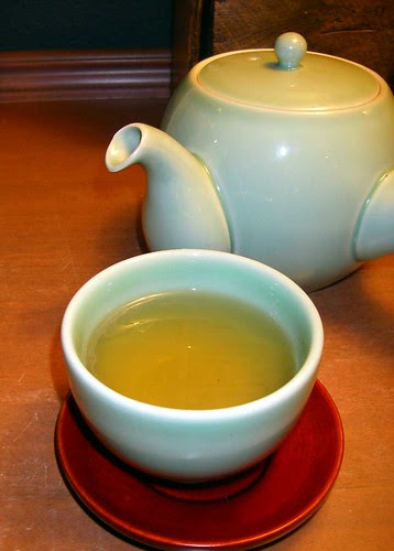 Soothing celadon