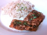 Teriyaki Ginger Lime Salmon