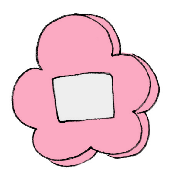 さくらの名札のイラスト かわいいフリー素材が無料のイラストレイン