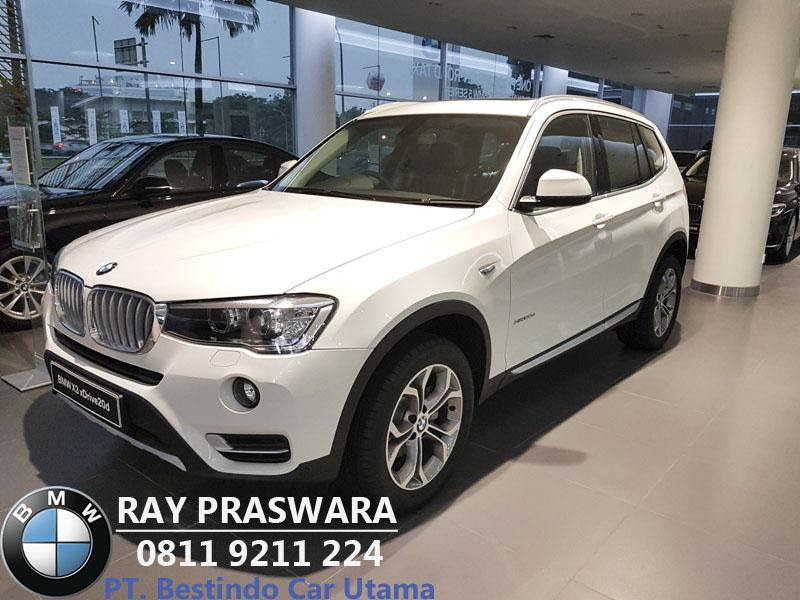 X series Info Harga Terbaru All New F25 BMW X3 20 xDrive 