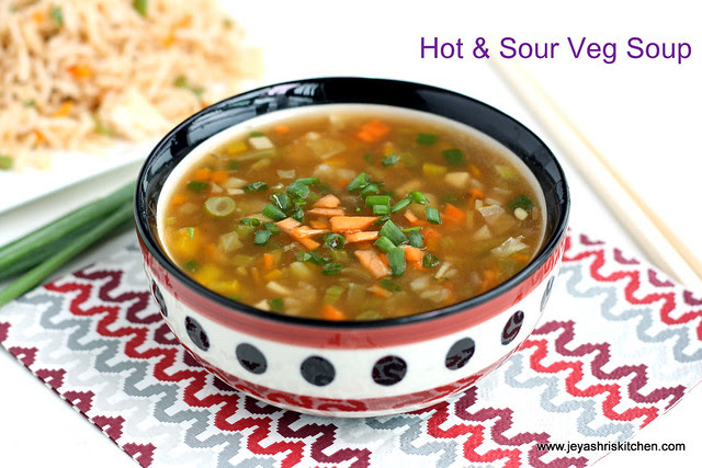 Hot and sour soup 2