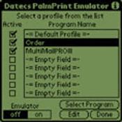 Tamed printer Tamed printer