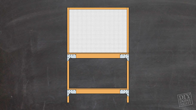 heavy-duty workbench - diy done right