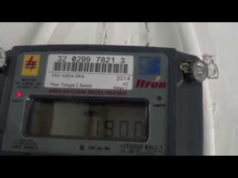 Video Cara Beli Pulsa Listrik Elektrik 0.112976542