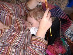 Knitting and Nursing