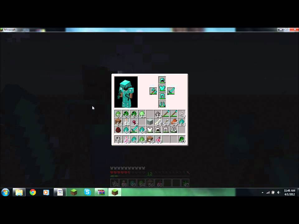 Minecraft Battlegear Mod 1.3 2